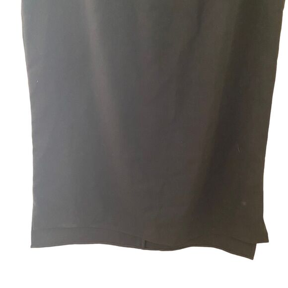 AllSaints Womens Size XS Jay Dress Sleeveless Black Step Hem Short Mini Shift - Picture 4 of 8